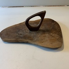 Planche Apéro Vintage Pieds Laiton Longueur 34 Cm De Bonheur AA