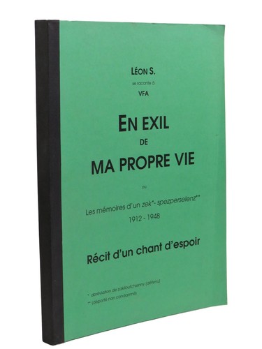 Exil propre vie - propre,