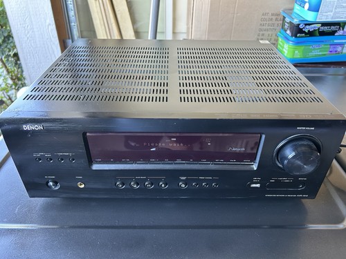Denon home audio - denon, receiver