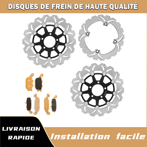 Disques plaquettes frein - disques, de