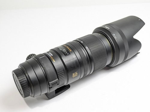 Objectif sigma 200mm - ex, 70-200mm