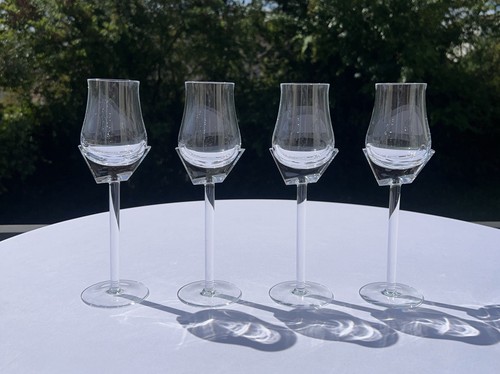 Baccarat verres cognac - baccarat, à