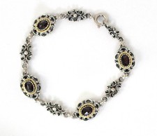 Bracelet Vintage En Argent