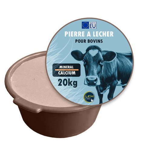 Bloc lécher minéral - à, 20kg