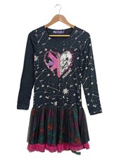 Desigual Robe en Jean Fille
