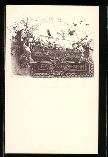 Carte postale blanche neige - blanche,