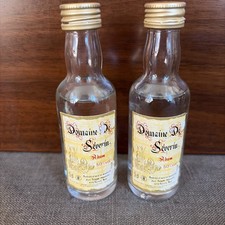 Lot De 2 Mignonnettes Rhum