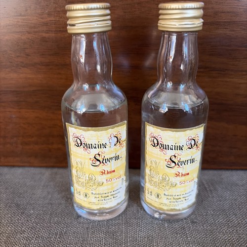 Lot mignonnettes rhum - de,