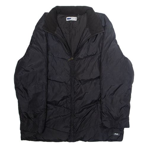 Veste fila pour homme noire - pour, l