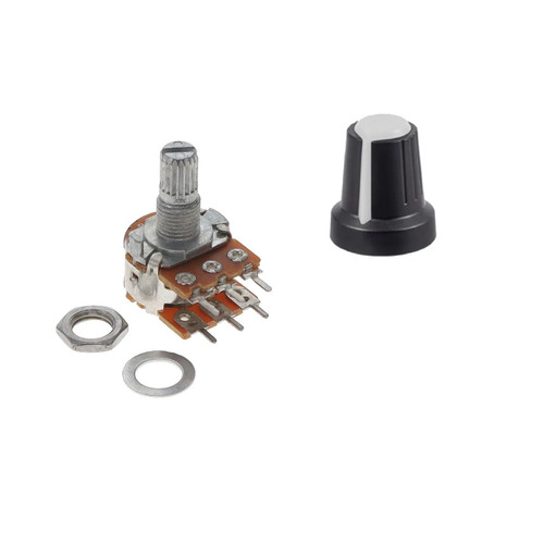 Potentiomètre linéaire