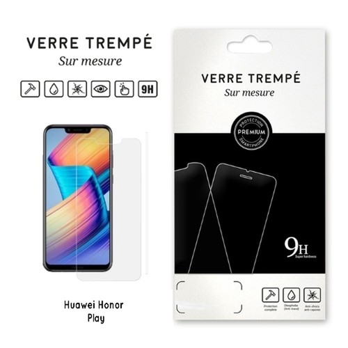 Verre trempé transparent - , pour