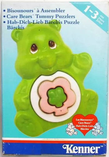 Bisounours puzzle 1er age - ,