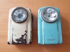 Deux lampes torche anciennes