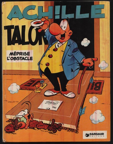 Achille talon meprise - talon,
