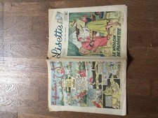 JOURNAL BD LISETTE 9 27 fevrier 1949 violon de marinette  montsouris mixi berel