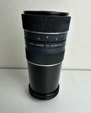 Objectif Caméra ISCO Gottingen Isconar 135mm 1:4 Lens Vintage Made in Germany