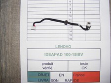 Câble / connecteur d’alimentation pour LENOVO IDEAPAD 100-15IBY
