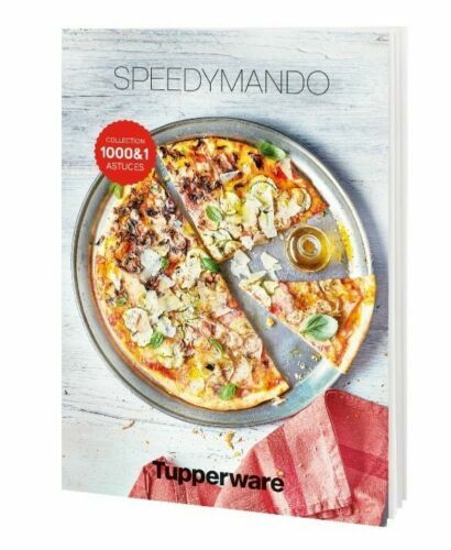 Livret tupperware speedy mando - tupperware,
