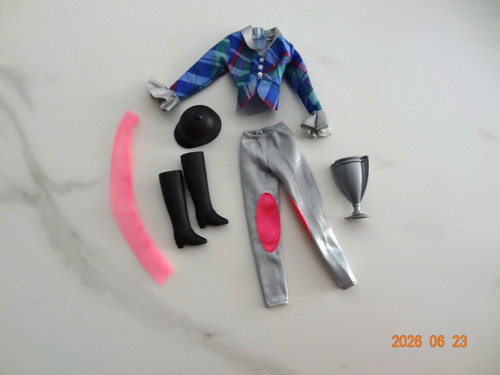 Barbie vintage cavalière - barbie,