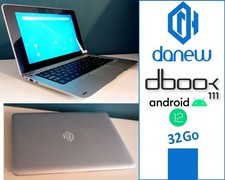 Tablette Pc DANEW DBook 111 - NoteBook Silver - 10,1" - D. Dur 32GO / RAM 2GO.