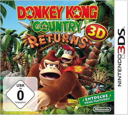 Jeu 3ds donkey - 3ds, kong