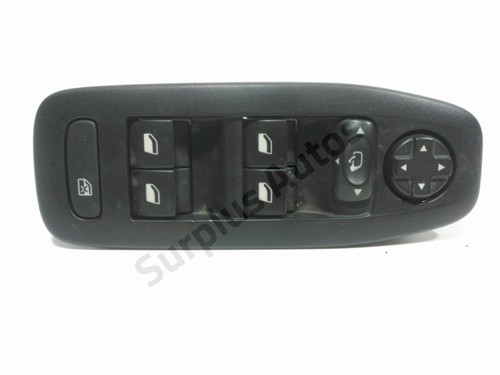 Commande leve vitre avant - leve-vitre,