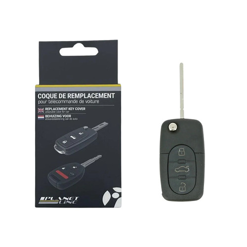 Coque cle adaptable pour audi - adaptable,