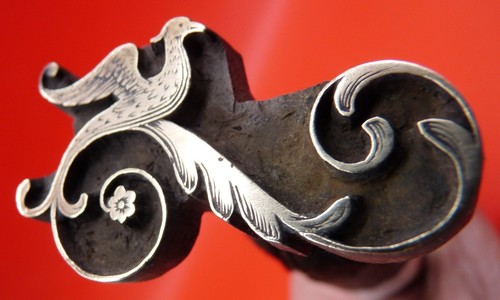 Gilding iron antique - antique, no