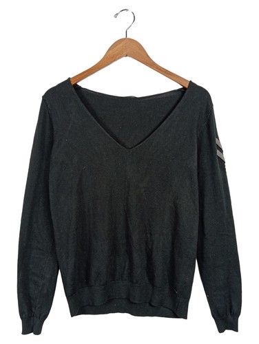 Ikks pull femme noir col - femme, v