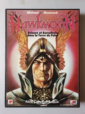 Boite JDR Hawkmoon complète - première édition - Oriflam 1988