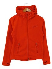 H&M SPORT Veste polaire Dames Veste T EU 36 orange foncé style décontracté