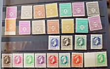 lot 26 timbres ancien neuf