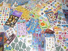 Gros Lot Revendeur Destockage Marché Kermesse X50 Planche Stickers Déco Enfant 