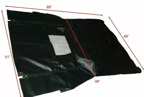 Cache demi capot souple - , de
