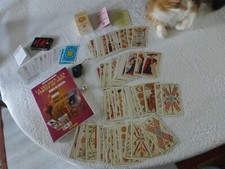 lot Ésotérisme Voyance pendule livre cartes TAROT heron état neuf