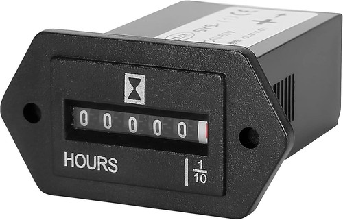 Compteur horaire moteur - horaire,