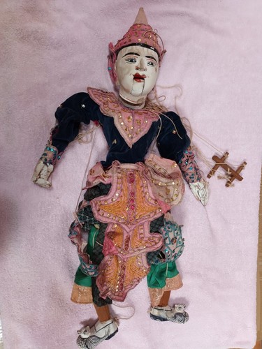 Ancienne marionnette