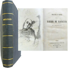 Vie & mort du R. P. Xavier de