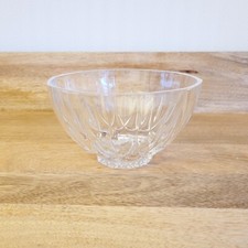 Bol en cristal ciselé