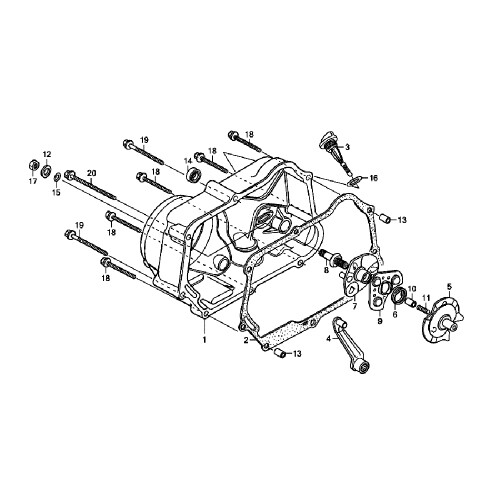 Honda crf 2004 2022 kit - honda, 2004-2022
