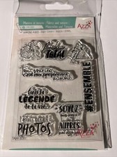 Planche Tampons Rubis TAM 3081