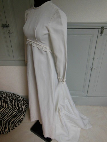 Ancienne robe mariée - , à