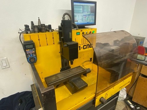 Emco cnc bench mill - bench, pc