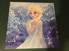 Glittering Elsa Canvas picture