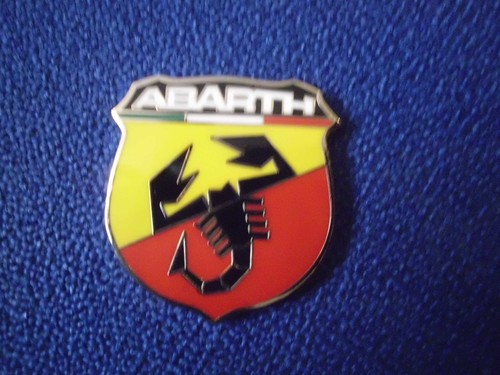 Abarth logo symbole insigne - abarth,