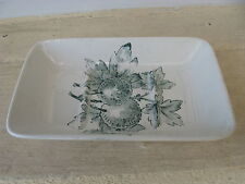 PORTE SAVON RECTANGULAIRE SARREGUEMINES DIGOIN 12 cm/ 7,8 cm