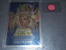 SAINT SEIYA MYTH CLOTH : METAL PLATE SIREN SORRENTO figurine BANDAI NEUF scellé