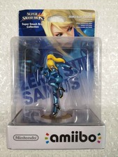 AMIIBO N°40 SUPER SMASH BROS : SAMUS SANS ARMURE EURO NEW