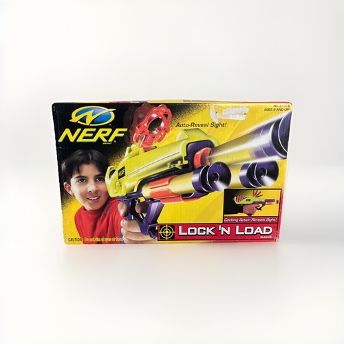 Rare vintage nerf - vintage, load