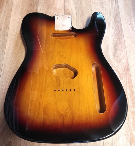 Corps telecaster sunburst - telecaster,